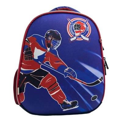 Рюкзак детский каркасный Хоккей deVente 73403 1